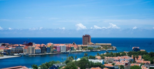 Sea view from Willemstad