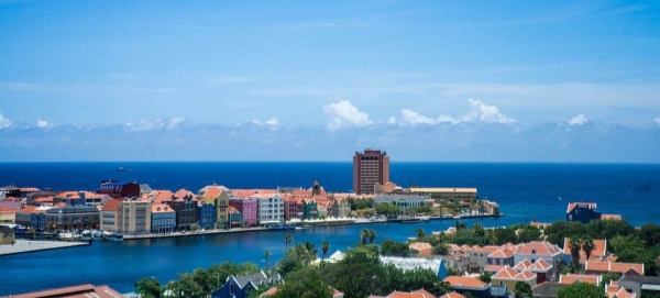 Sea view from Willemstad