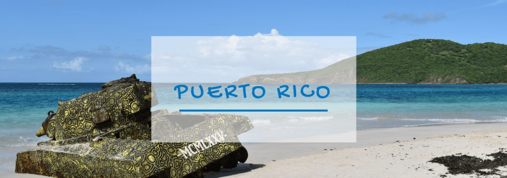 Puerto rico island