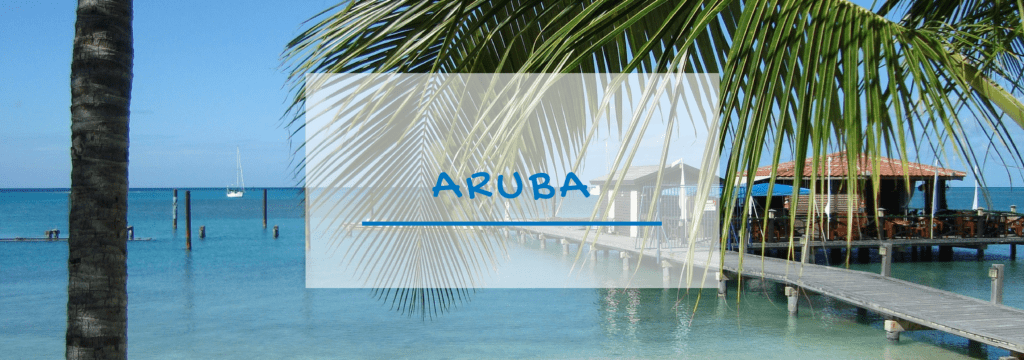 Aruba island